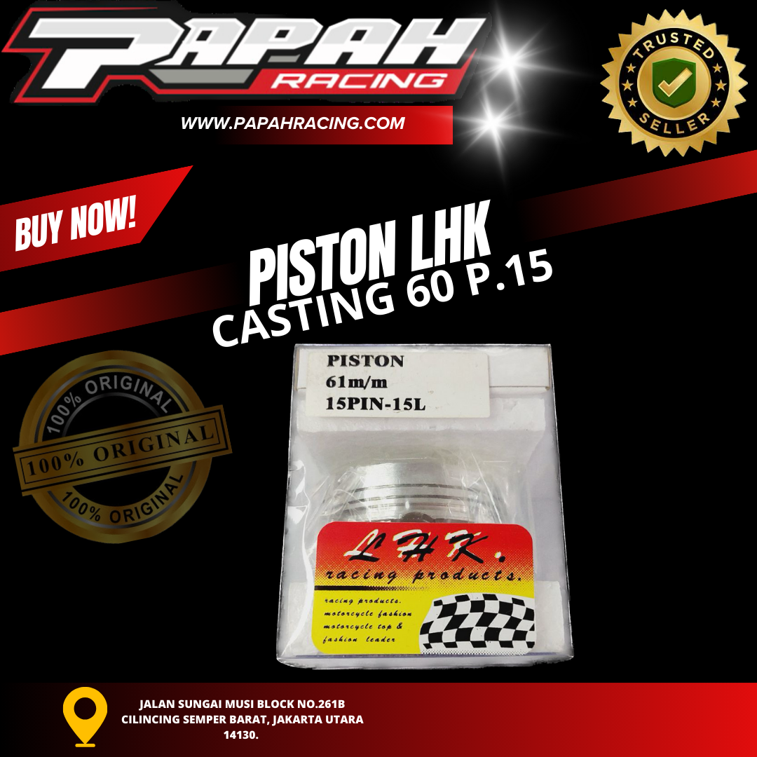 PISTON LHK CASTING 60 P.15 